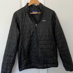 Black Patagonia Nano Puff